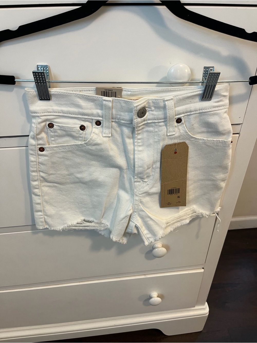 Levi’s High Rise Short